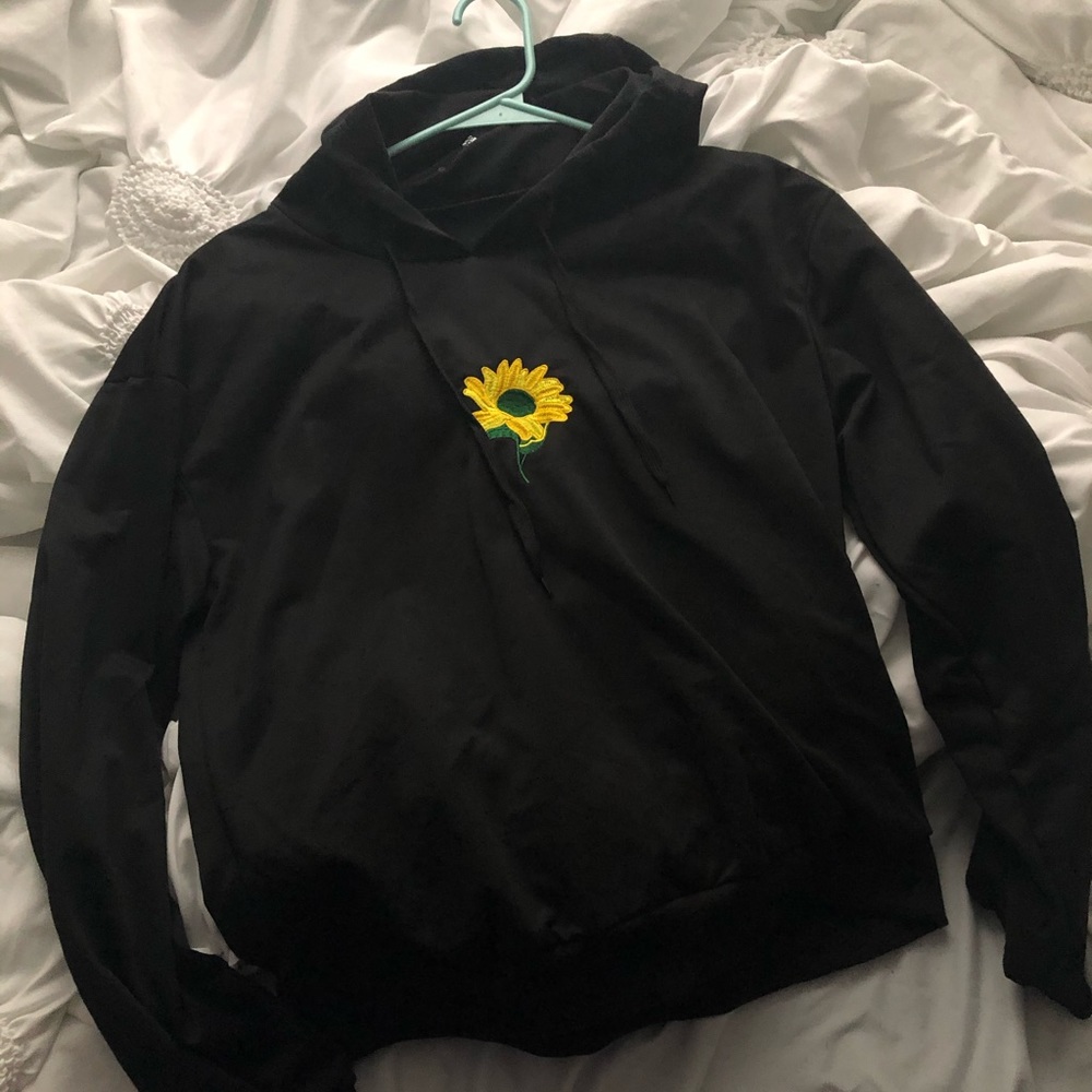 Sunflower hoodie!